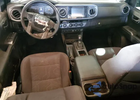 2018 Toyota Tacoma Double Cab из США, поврежденный, VIN 3TMDZ5BN1JM051714